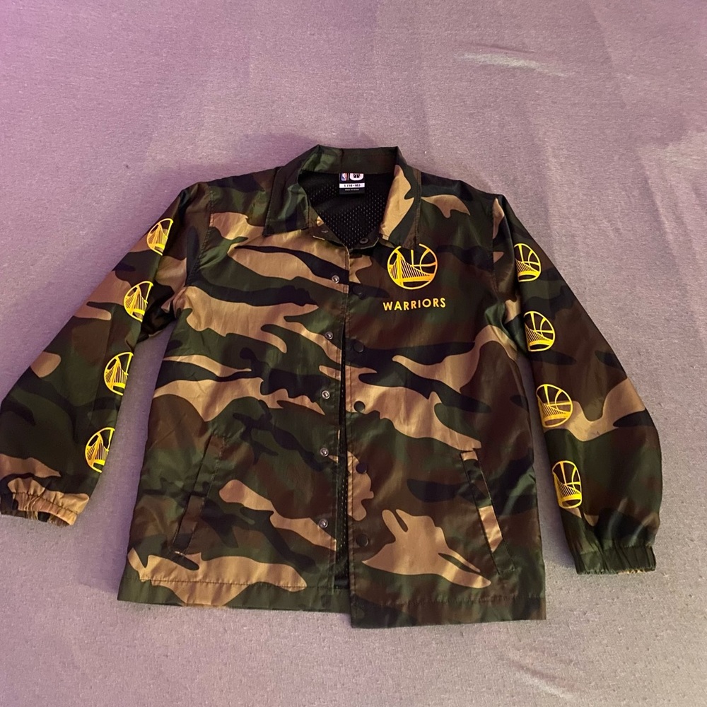 Boys Warriors Jacket